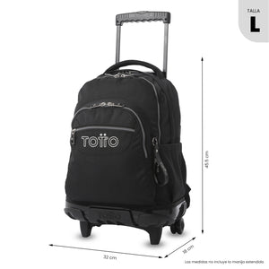 Mochila Renglones Ecole Solid