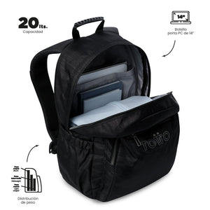 Mochila Acuarela Neo