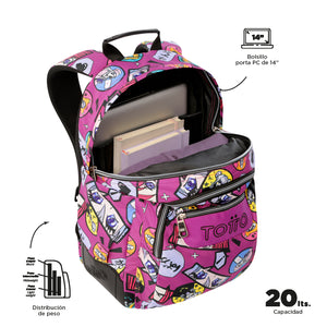 Mochila Rayol - Promo
