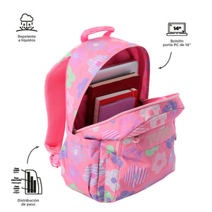 Mochila Acuareles Promo - Adaptable a carro