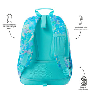 Mochila Acuareles Promo - Adaptable a carro
