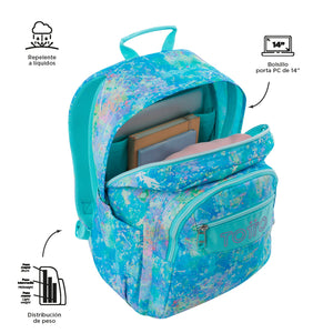 Mochila Acuareles Promo - Adaptable a carro