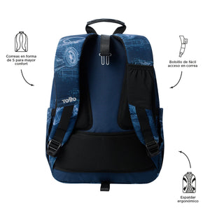 Mochila Acuareles Promo - Adaptable a carro