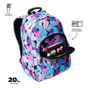 Mochila Acuareles Promo - Adaptable a carro