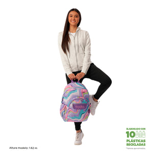 Mochila Acuareles Promo - Adaptable a carro