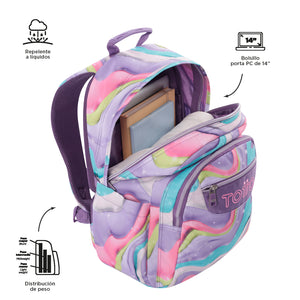 Mochila Acuareles Promo - Adaptable a carro