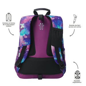 Mochila Acuareles Promo - Adaptable a carro