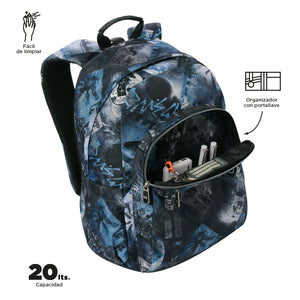 Mochila Acuareles Promo - Adaptable a carro