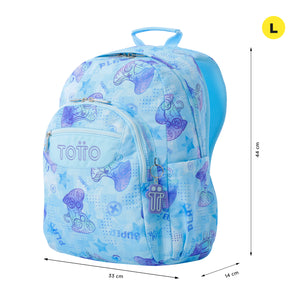 Mochila Acuareles Promo - Adaptable a carro