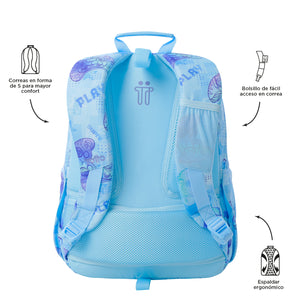 Mochila Acuareles Promo - Adaptable a carro