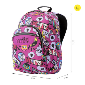 Mochila Acuareles Promo - Adaptable a carro