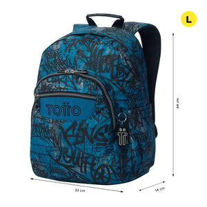 Mochila Acuareles Promo - Adaptable a carro