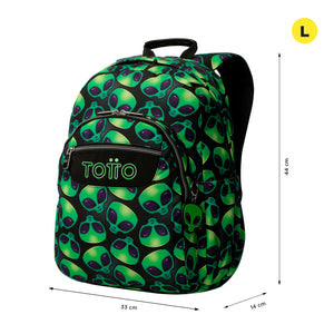Mochila Acuareles Promo - Adaptable a carro
