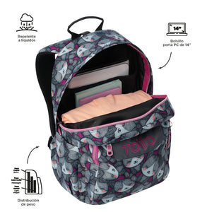 Mochila Acuareles Promo - Adaptable a carro