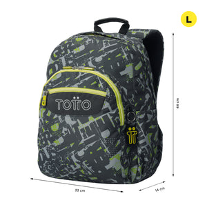 Mochila Acuareles Promo - Adaptable a carro