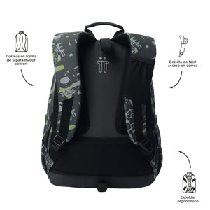 Mochila Acuareles Promo - Adaptable a carro