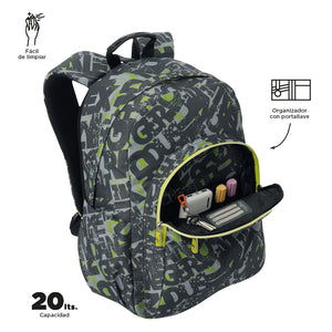 Mochila Acuareles Promo - Adaptable a carro
