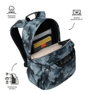 Mochila Acuareles Promo - Adaptable a carro