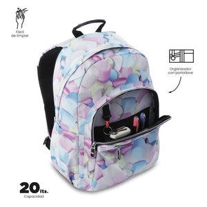 Mochila Acuareles - Adaptable a carro