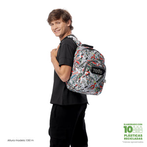 Mochila Acuareles - Adaptable a carro