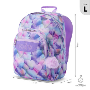 Mochila Acuareles - Adaptable a carro