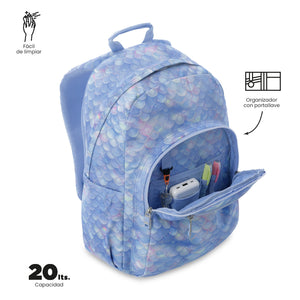 Mochila Acuareles - Adaptable a carro