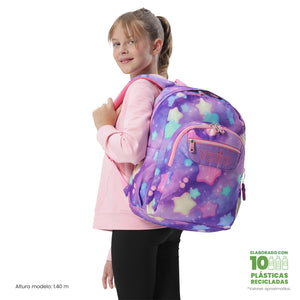 Mochila Acuareles - Adaptable a carro