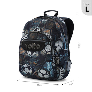 Mochila Acuareles - Adaptable a carro