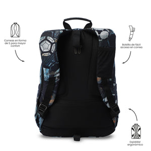 Mochila Acuareles - Adaptable a carro