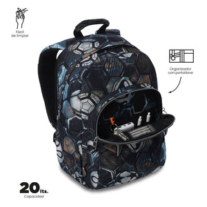 Mochila Acuareles - Adaptable a carro
