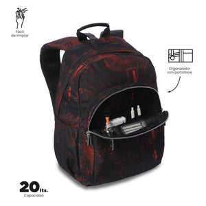 Mochila Acuareles - Adaptable a carro