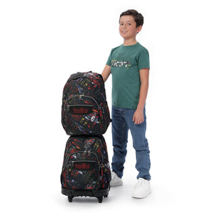 Mochila Acuareles - Adaptable a carro