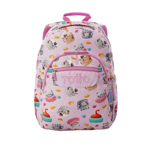 Mochila Acuareles - Adaptable a carro