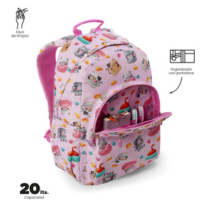 Mochila Acuareles - Adaptable a carro