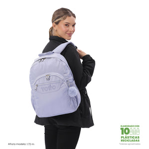 Mochila Acuarela Ecole Solid