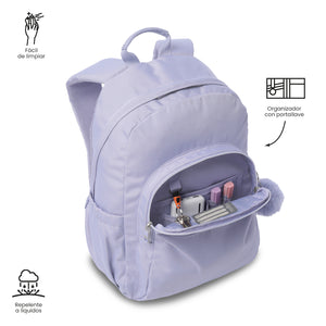 Mochila Acuarela Ecole Solid