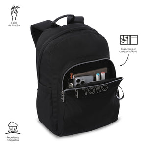 Mochila Acuarela Ecole Solid