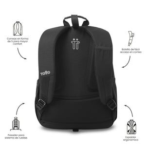 Mochila Acuareles Ecole Solid