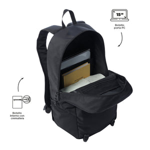 Mochila Rambo - Black