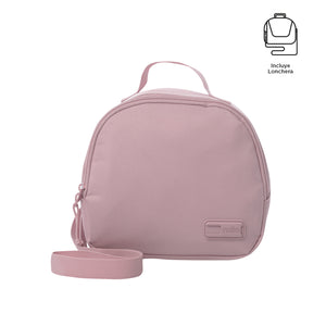 Pack X 3 Mochila + Portameriendas + Estuche Yuno