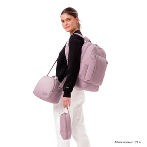 Pack X 3 Mochila + Portameriendas + Estuche Yuno