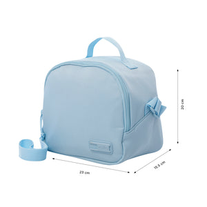 Pack X 3 Mochila + Portameriendas + Estuche Yuno