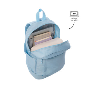 Pack X 3 Mochila + Portameriendas + Estuche Yuno