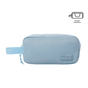 Pack X 3 Mochila + Portameriendas + Estuche Yuno