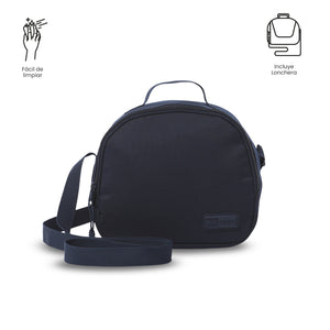 Pack X 3 Mochila + Portameriendas + Estuche Yuno