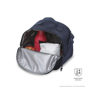 Pack X 3 Mochila + Portameriendas + Estuche Yuno
