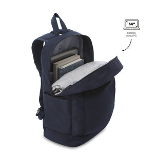 Pack X 3 Mochila + Portameriendas + Estuche Yuno