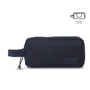 Pack X 3 Mochila + Portameriendas + Estuche Yuno