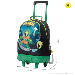 Mochila de ruedas Alien Cosmic