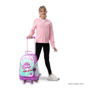 Pack X2 Mochila + Libro para colorear Bambu